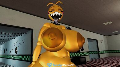 "The Toy Chick and her Bouncy Boobies"