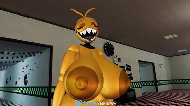 "The Toy Chick and her Bouncy Boobies"