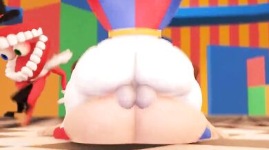'Digital Circus: Pomni and Ragtha's Non-Stop Banging, Counter SFM Version!'