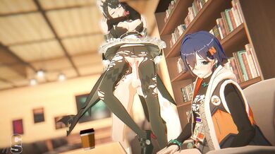 "Ellen's Naughty Night with Rina"