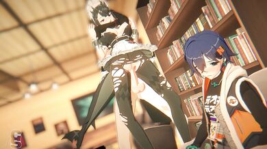 "Ellen's Naughty Night with Rina"