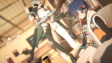 "Ellen's Naughty Night with Rina"