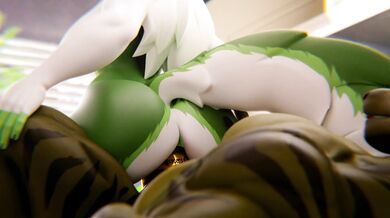Rewritten as: "Wife's Pleasure in the Morning with Xazter3D"