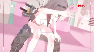 'Snowfall on Haru's Shy Body as Ajutant Force Her to Make Hentai Video, Close-up Camera Shot'