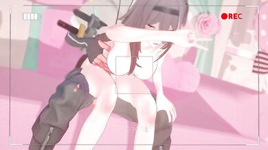 'Snowfall on Haru's Shy Body as Ajutant Force Her to Make Hentai Video, Close-up Camera Shot'