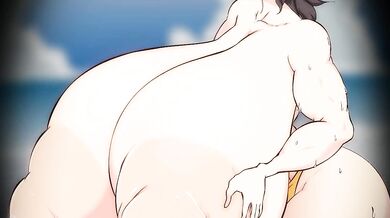 "Milking Mastery: Tsugumi's Hyper Titties Self-Service Orgasm!"