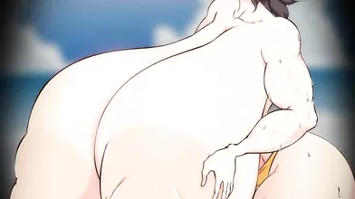 "Milking Mastery: Tsugumi's Hyper Titties Self-Service Orgasm!"