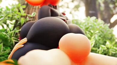 The hottest ducks of the season meet Xazter3D in a steamy porn scene.