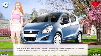 'Dirty Rose in the Meadow - Part 2: Honey and Pearls'