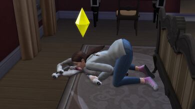 "Wicked Olivia and her Sexual Encounter with a Mighty Wolfhound"