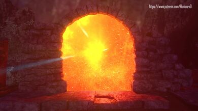 'Unleashing the Beast Within: The HunicornD's Demon Portal'