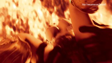 'Unleashing the Beast Within: The HunicornD's Demon Portal'