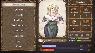 "The Busty Maid's Quest v1.1 - 6 No Commentary"