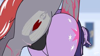 'Equestria's Mightiest Fist-Fuckers: Crimson and Twilight'