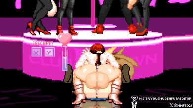 'The Futanari Futa and Shermie Engage in a Missionary Romp with Huge Balls!'