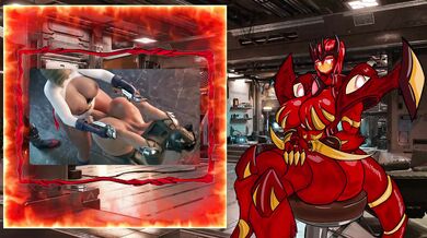 "Watch as the demons of Daemon's Delight tease and torment their rigid victims in this hot 3D hentai porn video!"