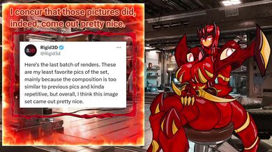 "Watch as the demons of Daemon's Delight tease and torment their rigid victims in this hot 3D hentai porn video!"