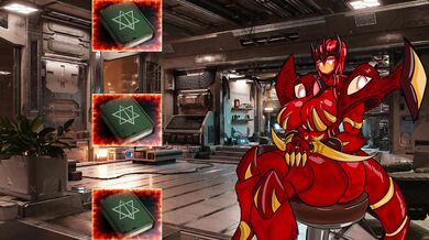 "Watch as the demons of Daemon's Delight tease and torment their rigid victims in this hot 3D hentai porn video!"