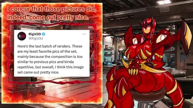 "Watch as the demons of Daemon's Delight tease and torment their rigid victims in this hot 3D hentai porn video!"