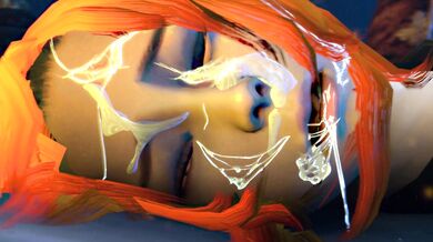 'Un amante desnudo que se masturba en un jarrón de opio mientras susurró su nombre en un idioma extraño.'