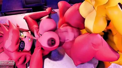 "Goldie's Rusty Fexa-Gate: A Tale of Lube and Love"