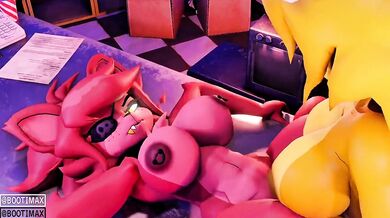 "Goldie's Rusty Fexa-Gate: A Tale of Lube and Love"