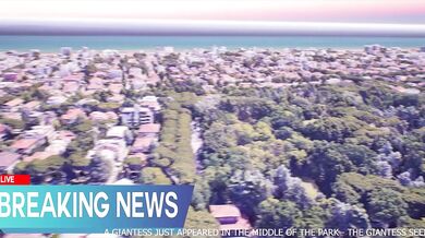 "Sofia the Giantess goes on a Rampaging Spree, Part 1"