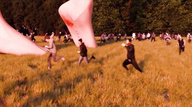 "Sofia the Giantess goes on a Rampaging Spree, Part 1"