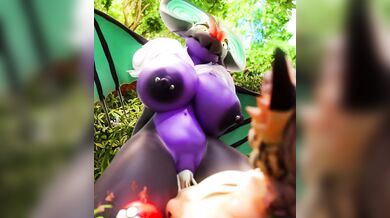 "My Wife's Unexpected Morning Walk with a Noivern Pokemon [Xazter3D]"