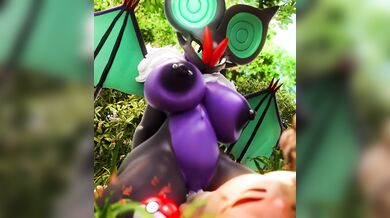 "My Wife's Unexpected Morning Walk with a Noivern Pokemon [Xazter3D]"