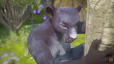 'The Black Panther Claims His Next Victim: A Teen Boy's Virginity'