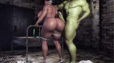 "Wonder Woman and Green Dude: The Superhero Duo"