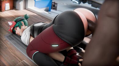 'Kiriko: Receiving a Delivery of Blackened Erotica in 3D!'