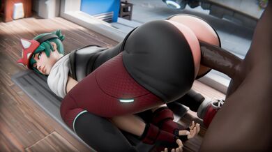 'Kiriko: Receiving a Delivery of Blackened Erotica in 3D!'