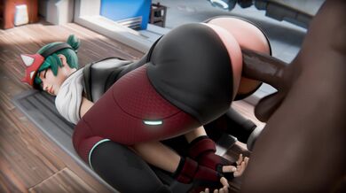 'Kiriko: Receiving a Delivery of Blackened Erotica in 3D!'