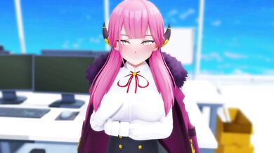 Rikuhachi’s Bouncing Boobs in Clothing and Naked with Kaotaro12