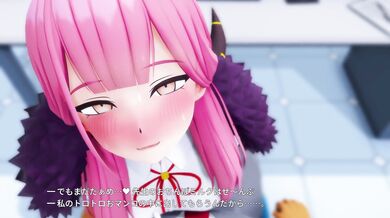 Rikuhachi’s Bouncing Boobs in Clothing and Naked with Kaotaro12