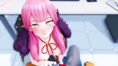 Rikuhachi’s Bouncing Boobs in Clothing and Naked with Kaotaro12