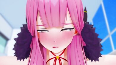 Rikuhachi’s Bouncing Boobs in Clothing and Naked with Kaotaro12