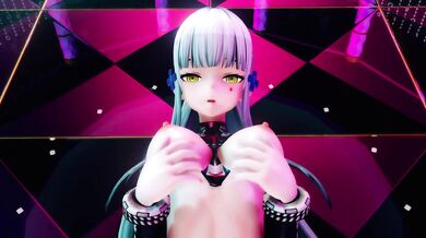 "Sexy Motorcycle Girl's Naughty Dance with Cocks!"