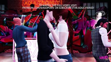 "Sneaky Sessions in the Stall: A Young Man and his Futa Lover Get Frisky at a Nightclub!"