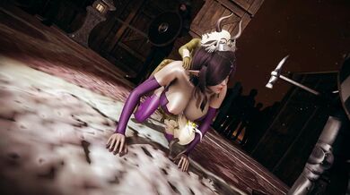 The innocent Russian girl Olga couldn't resist the temptation of having wild public sex with her kinky lover, Kuroi.