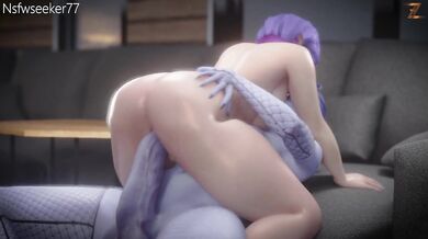 "Widowmaker and his team welcome the new recruit, Juno, to the field of play in a steamy game of Capture the Flag!"