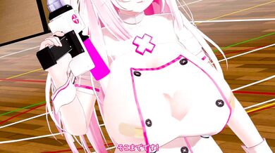 'Tiny Nurses, Huge Cum Shots! - A Double Paizuri Adventure'