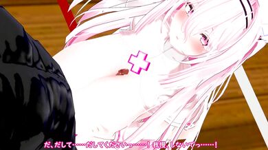 'Tiny Nurses, Huge Cum Shots! - A Double Paizuri Adventure'