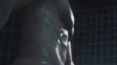 "Carlos Oliveira: Naked and Shy in a Private Modeling Shoot!"