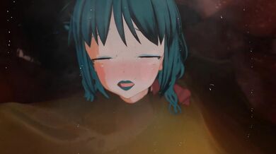 "Mamizou's Employee of the Month (Same-Size Vore)"