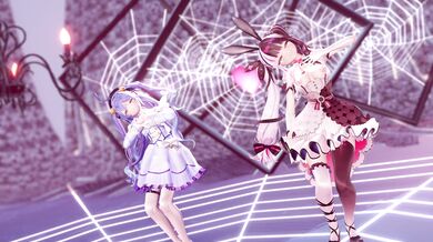 "Experience an erotic journey with Yorumi Rena Amamiya and Kokoro as they explore their desires in 'Love Me If You Can' Uncensored Normal version."