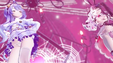 "Experience an erotic journey with Yorumi Rena Amamiya and Kokoro as they explore their desires in 'Love Me If You Can' Uncensored Normal version."