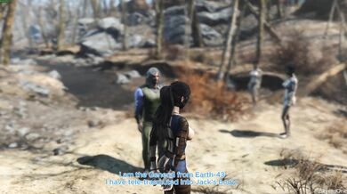 "A young girl's exploration of her sexuality leads to a steamy encounter with two handsome strangers."